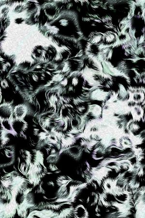 动物纹印花华亿平台图片