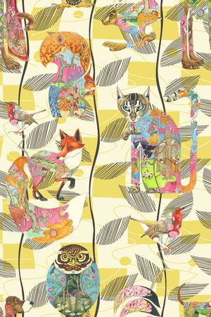 生活印花华亿平台图片