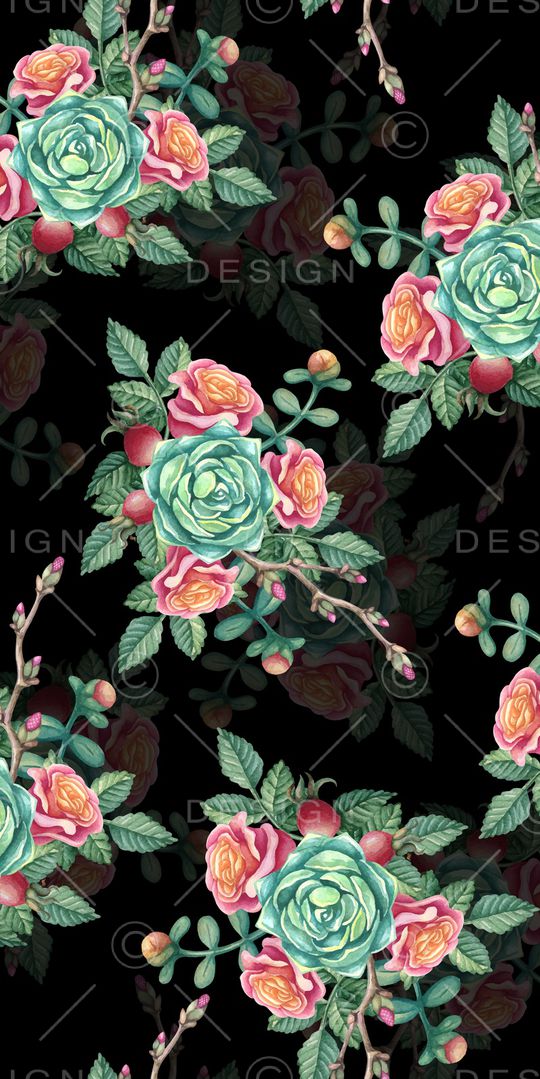 乱花印花华亿平台图片