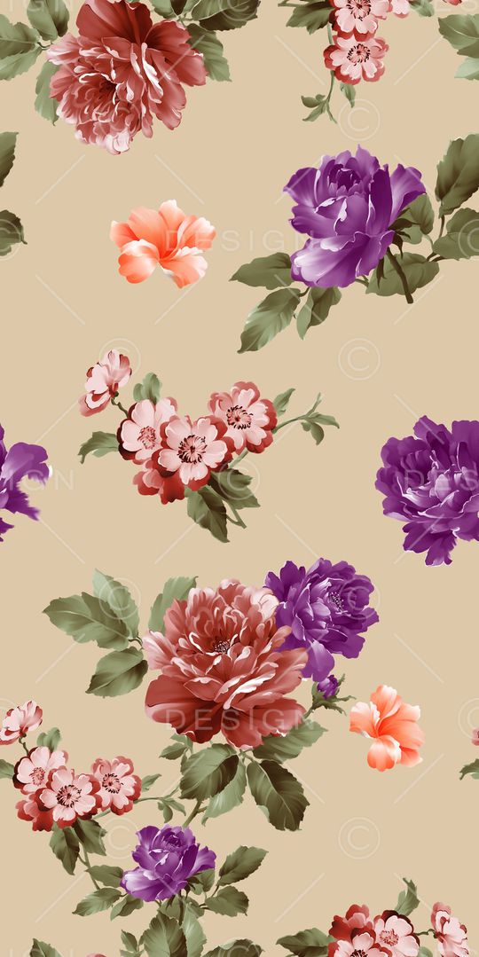 小碎花印花华亿平台图片