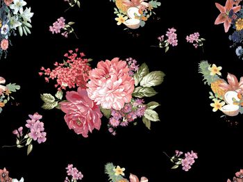 玉兰花印花华亿平台图片