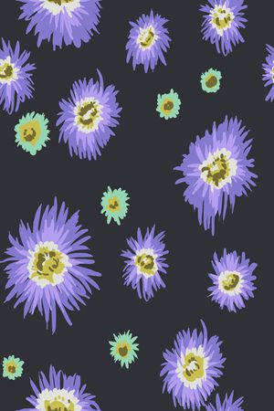 雏菊印花华亿平台图片