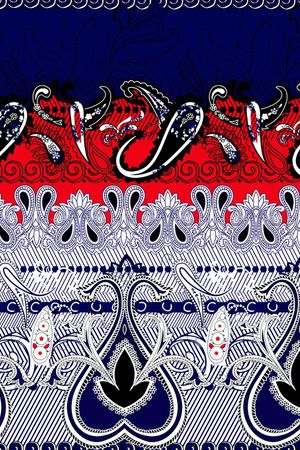 民族风印花华亿平台图片