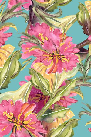 少女系列印花华亿平台图片