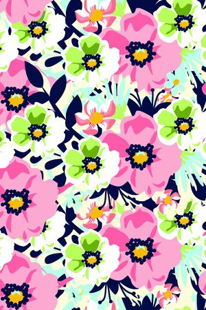 乱花印花华亿平台图片