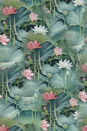 数码花卉类印花华亿平台图片