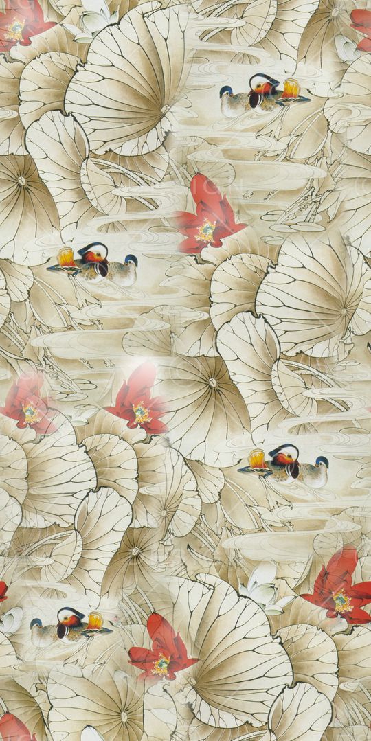 乱花印花华亿平台图片