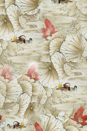 乱花印花华亿平台图片