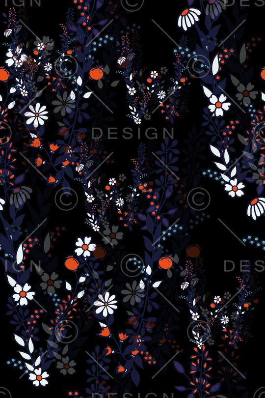 雏菊印花华亿平台图片