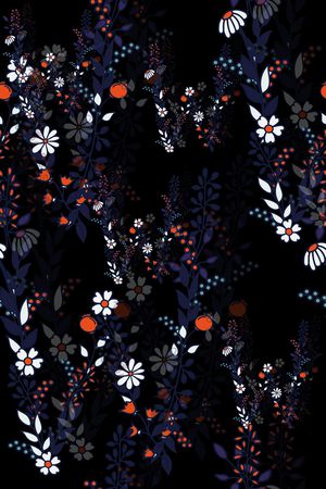 雏菊印花华亿平台图片