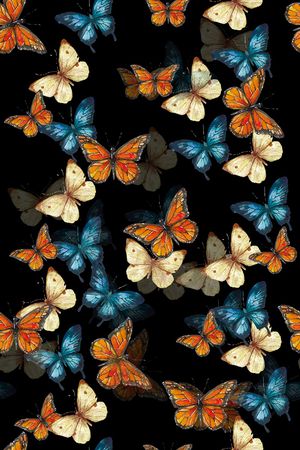 鸟印花华亿平台图片