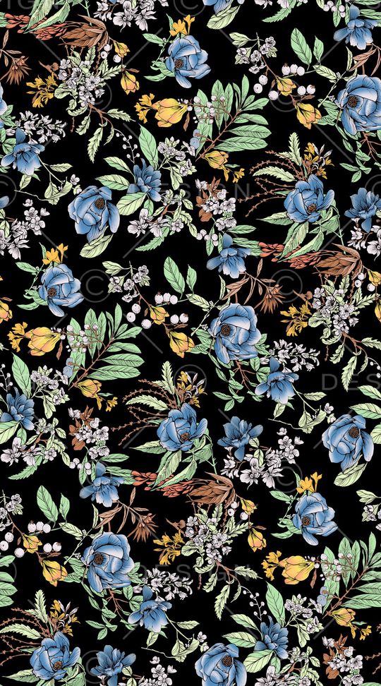 小碎花印花华亿平台图片