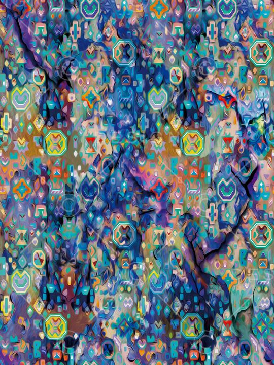 盐染印花华亿平台图片