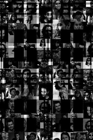 格子印花华亿平台图片