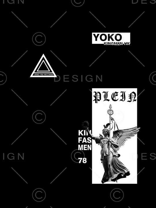 线条印花华亿平台图片