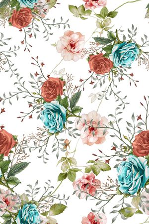 手绘印花华亿平台图片