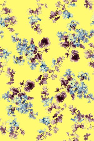 手绘印花华亿平台图片