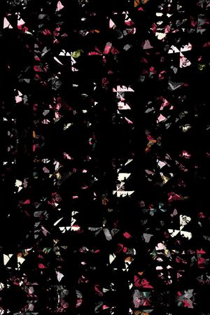 蝴蝶印花华亿平台图片