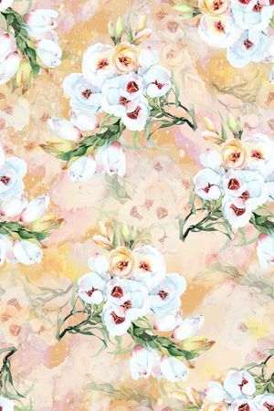 水彩印花华亿平台图片