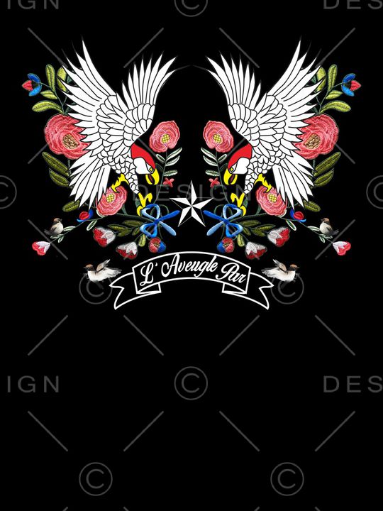 潮牌印花华亿平台图片