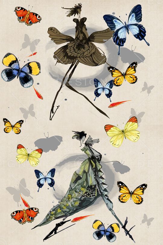 女装印花华亿平台图片