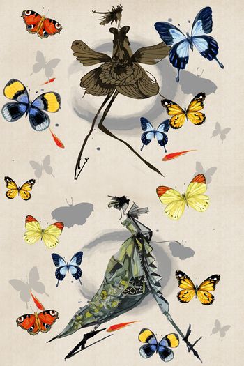 女装印花华亿平台图片