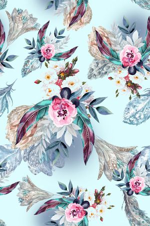 手绘印花华亿平台图片