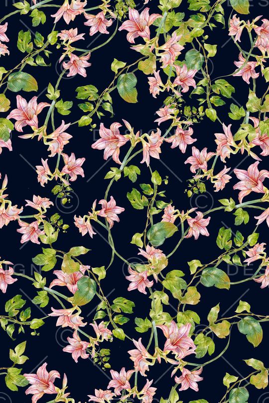 手绘印花华亿平台图片