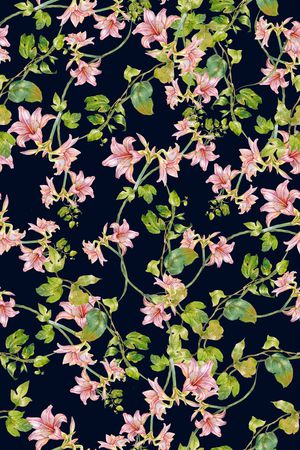 手绘印花华亿平台图片