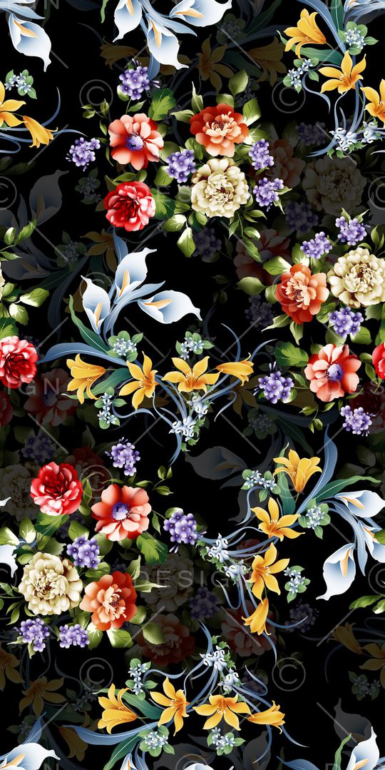 小碎花印花华亿平台图片