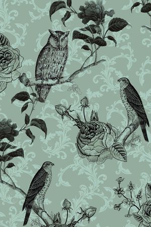 昆虫印花华亿平台图片