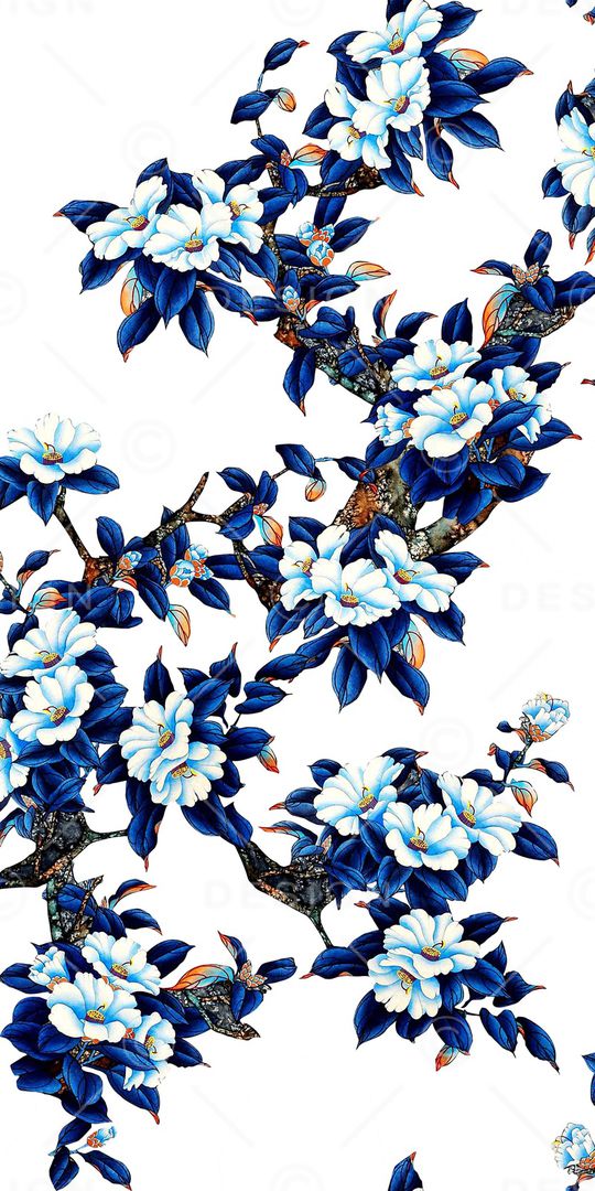 牡丹印花华亿平台图片