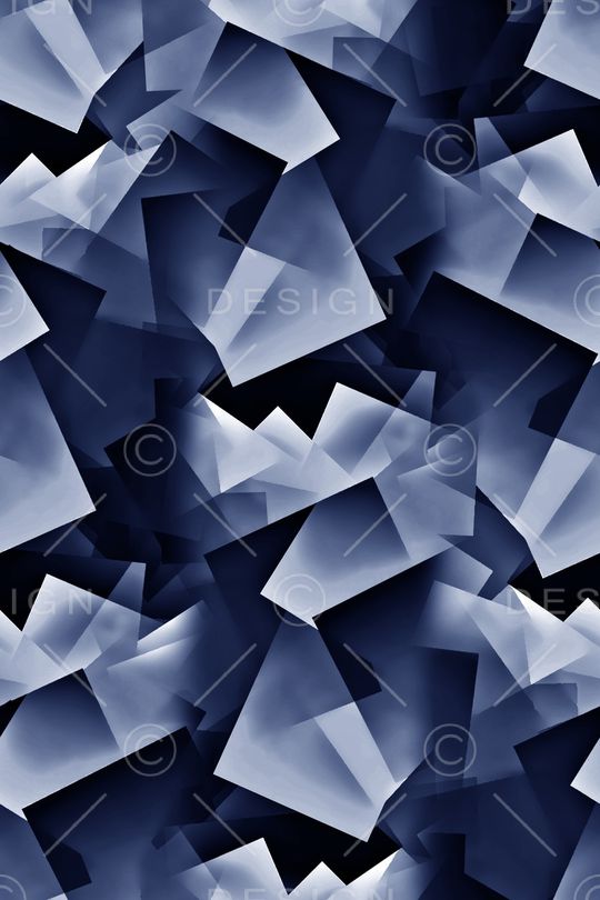 几何拼块印花华亿平台图片