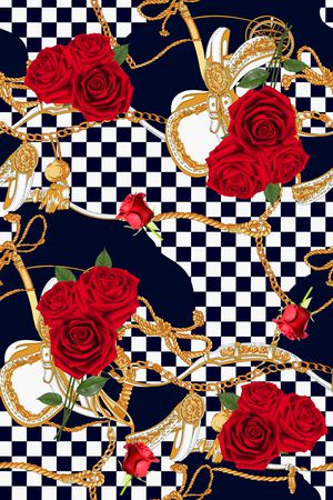 玫瑰花印花华亿平台图片