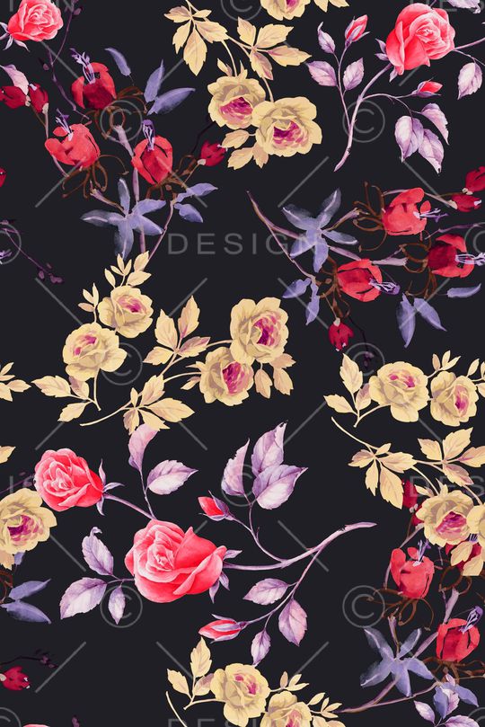 手绘印花华亿平台图片