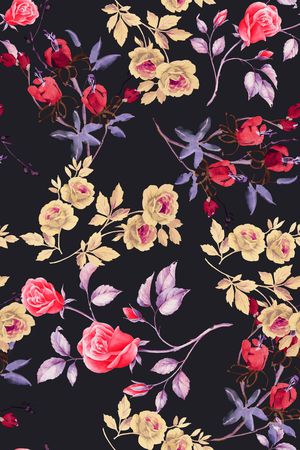 手绘印花华亿平台图片