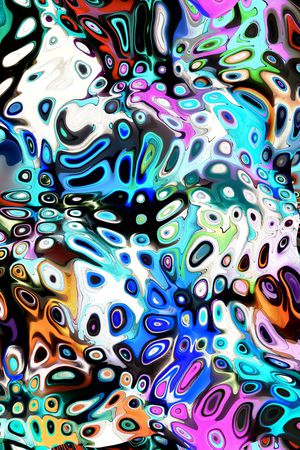 圆点印花华亿平台图片