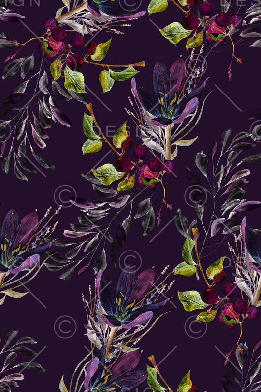 手绘印花华亿平台图片