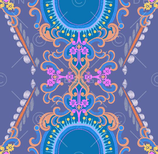 格子印花华亿平台图片