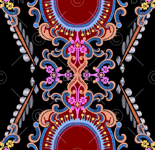 格子印花华亿平台图片