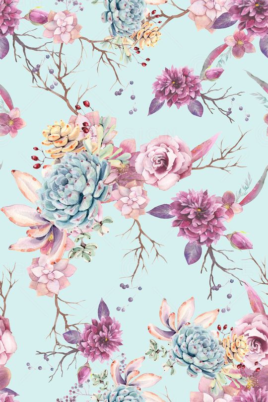 手绘印花华亿平台图片