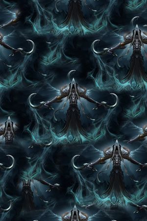 抽象手绘水彩画游戏风景人物军队数码印花印花华亿平台图片