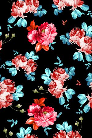 大花印花华亿平台图片