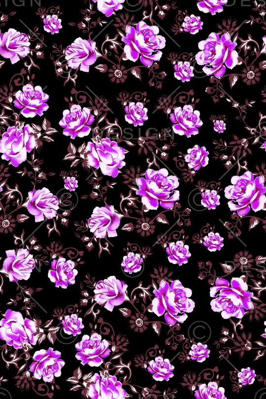 小碎花印花华亿平台图片