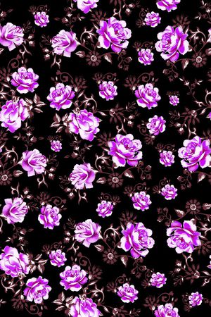 小碎花印花华亿平台图片