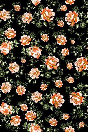 小碎花印花华亿平台图片