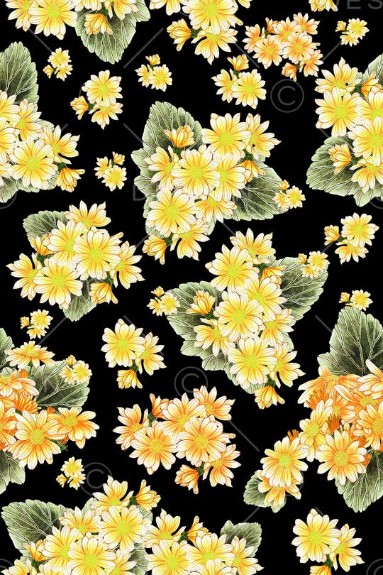 小碎花印花华亿平台图片