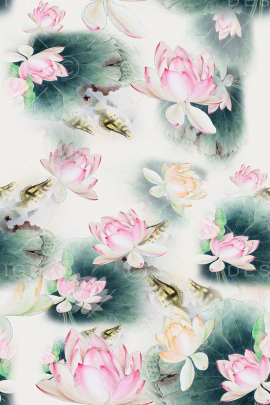 花朵印花华亿平台图片