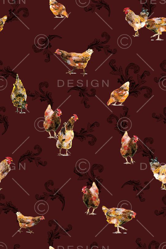 动物纹印花华亿平台图片