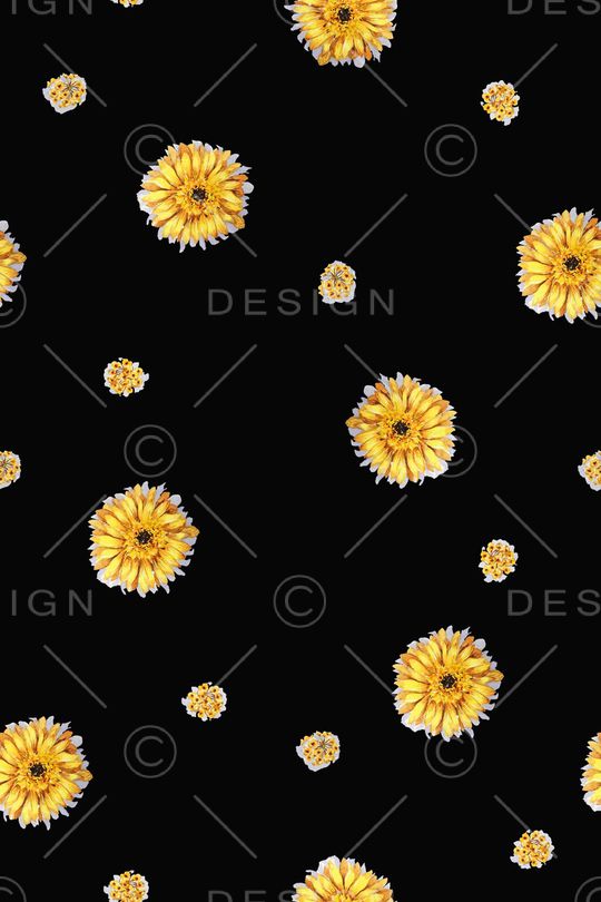 花朵印花华亿平台图片